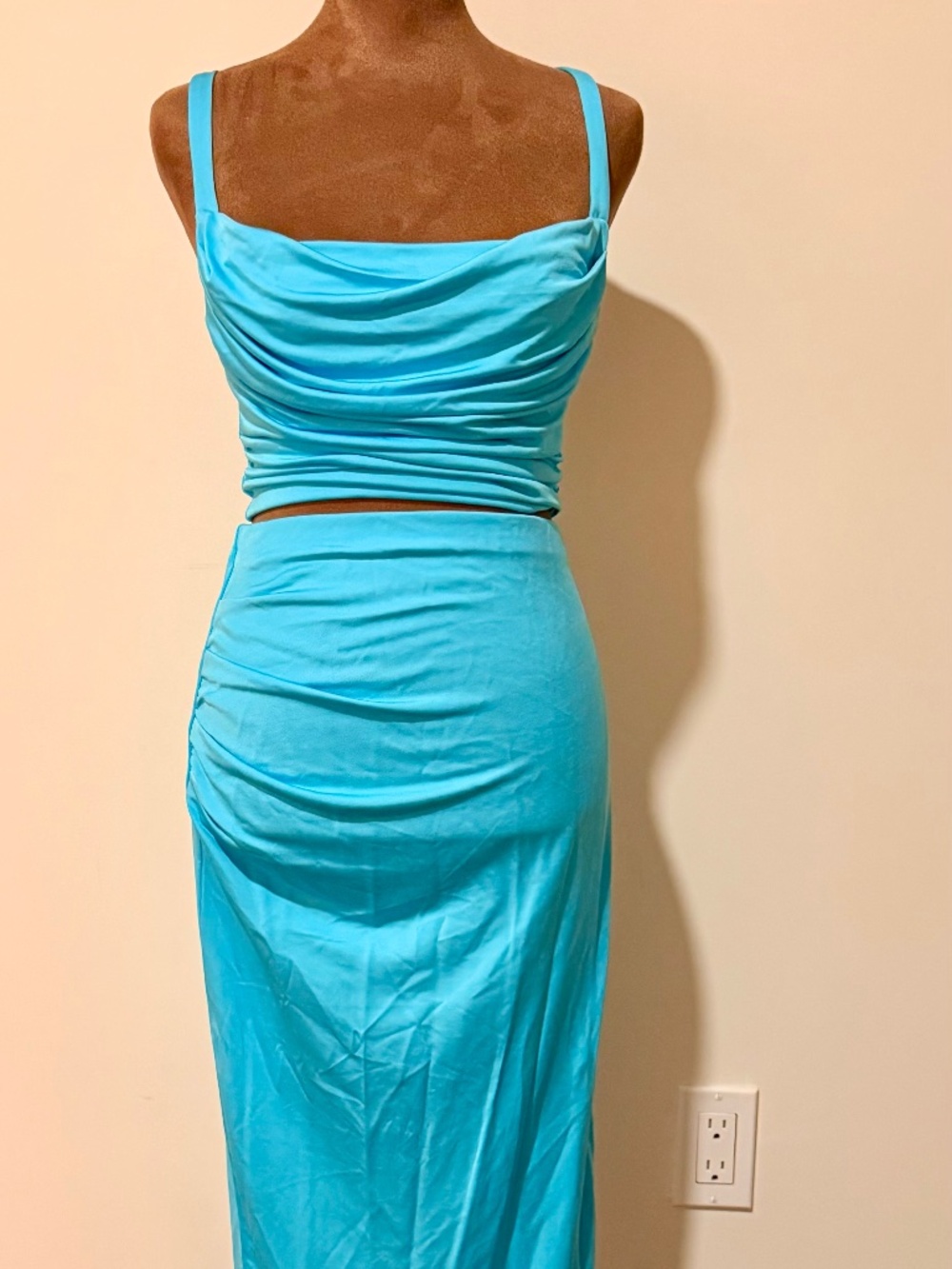 Susana Monaco Solid Two Piece Set